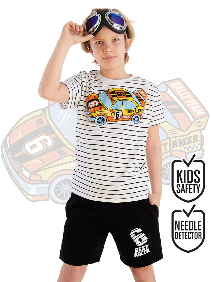 MSHB&G Racer 06 Boy T-shirt&Shorts Set